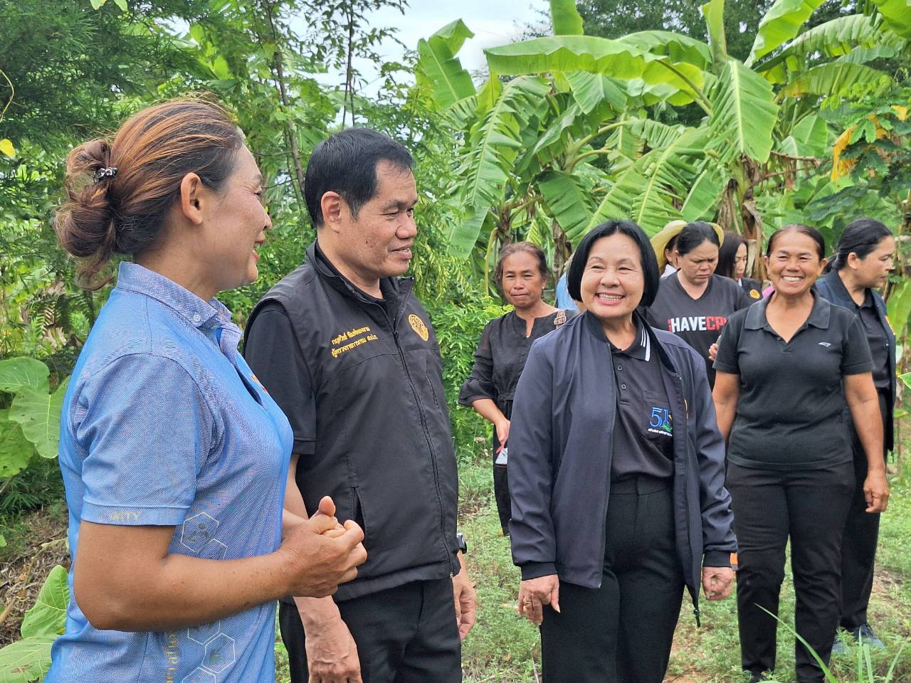 title - ผู้ตรวจราชการ ส.ป.ก. ลงพื้นที่จังหวัดขอนแก่น ประชุมติดตามความก้าวหน้าผลการดำเนินงาน พร้อมตรวจเยี่ยมให้กำลังใจกลุ่มวิสาหกิจชุมชนสมุนไพรไผ่คำ 39 